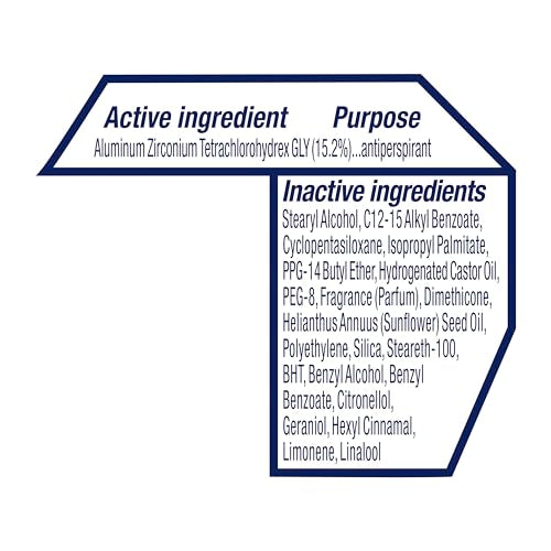Dove Advanced Care vegan label and PETA approved badge on packaging