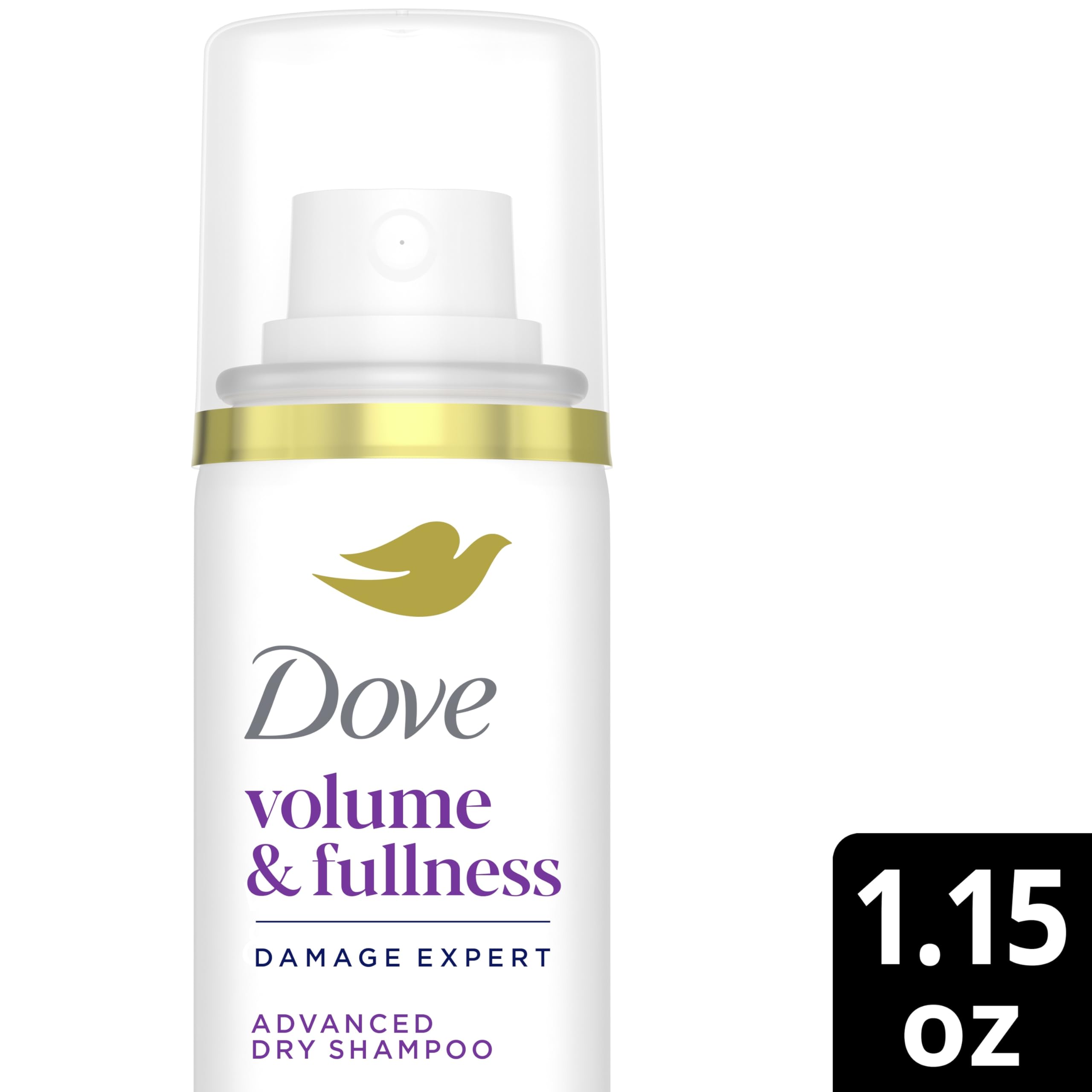 Dove Advanced Dry Shampoo cruelty-free and PETA-approved