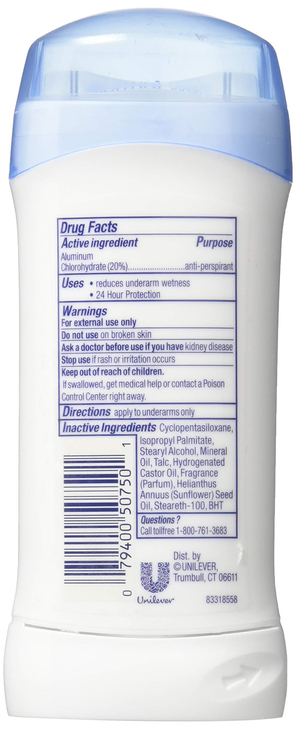 Dove Anti-Perspirant Deodorant 24 Hour Protection: dependable freshness during busy days.