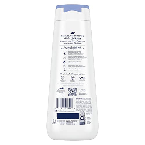 Dove Anti-Stress rich-lather image showing creamy foam for soft skin