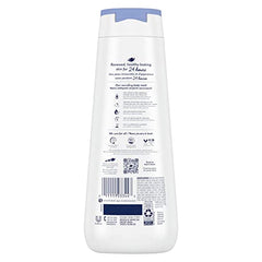 Dove Anti-Stress rich-lather image showing creamy foam for soft skin