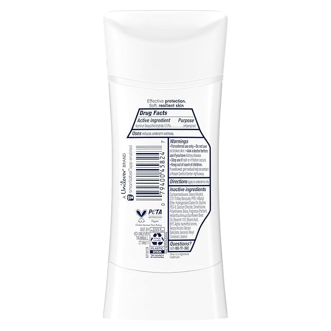 Dove Apple & White Tea scent close-up—crisp fragrance for all-day confidence.