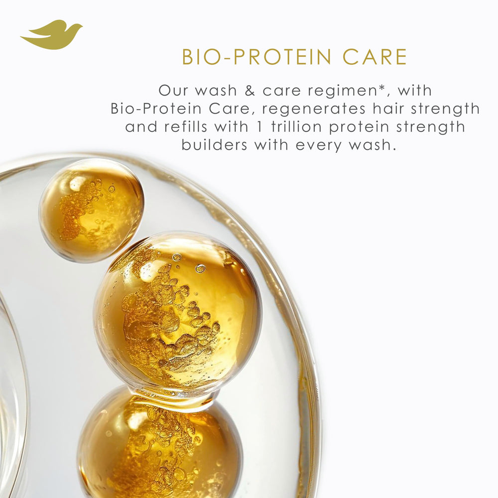 Dove Argan Oil & Repair ingredients graphic featuring argan oil and bio-protein care.