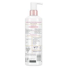 Dove Body Love bubble-lather image shows gentle cleansing in the shower.