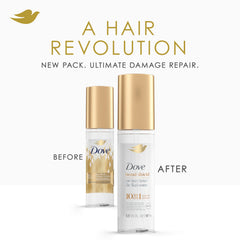 Dove Bond Strength Serum damp hair application demonstrates best absorption and bond-aware benefits.