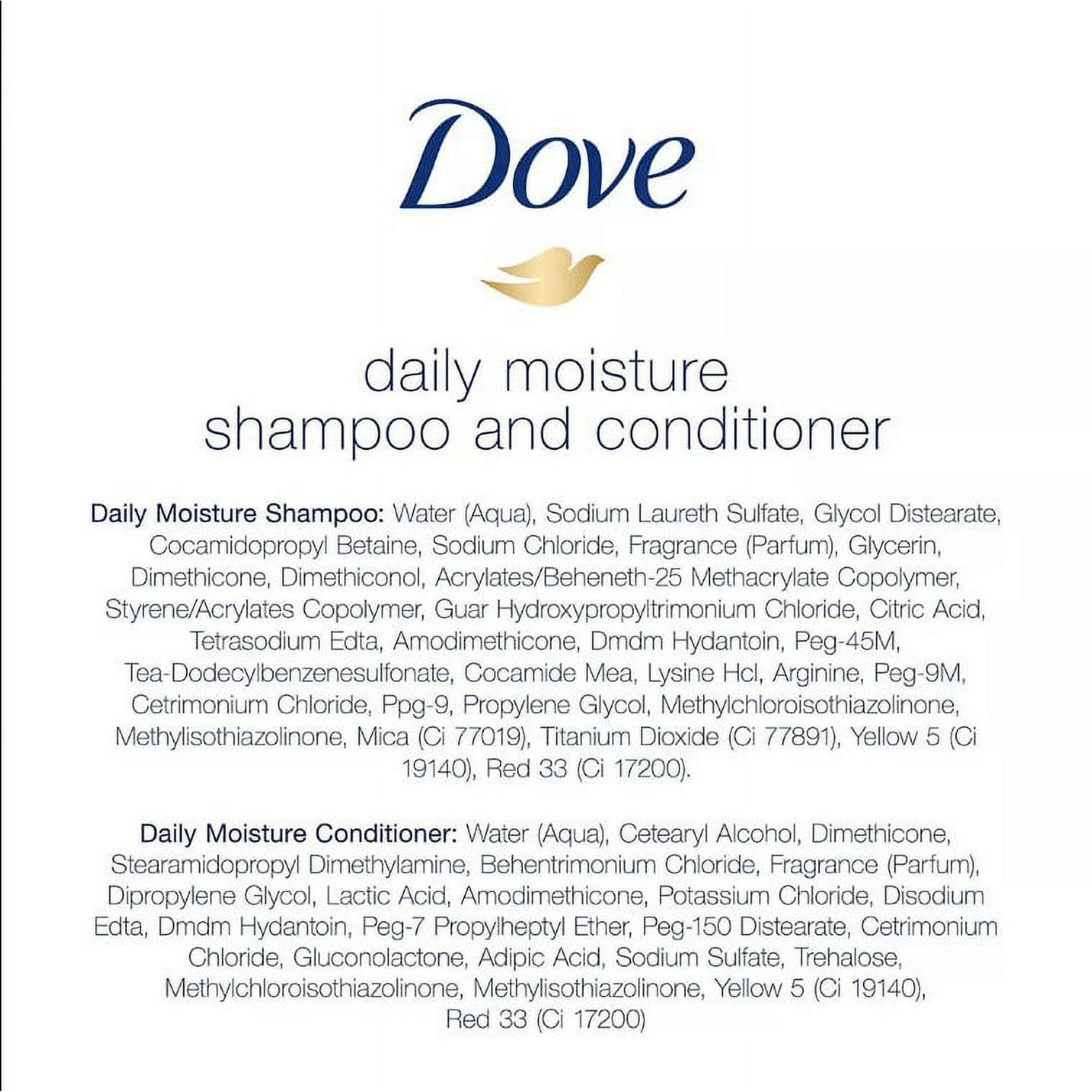 Dove bottle-pump on bathroom counter ready for daily use