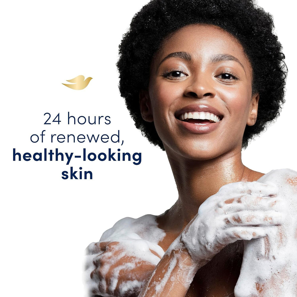 Dove Care by Nature dermatologist tested suitable for sensitive skin routines