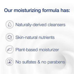 Dove Care by Nature recyclable bottle showing eco packaging for sustainable routine