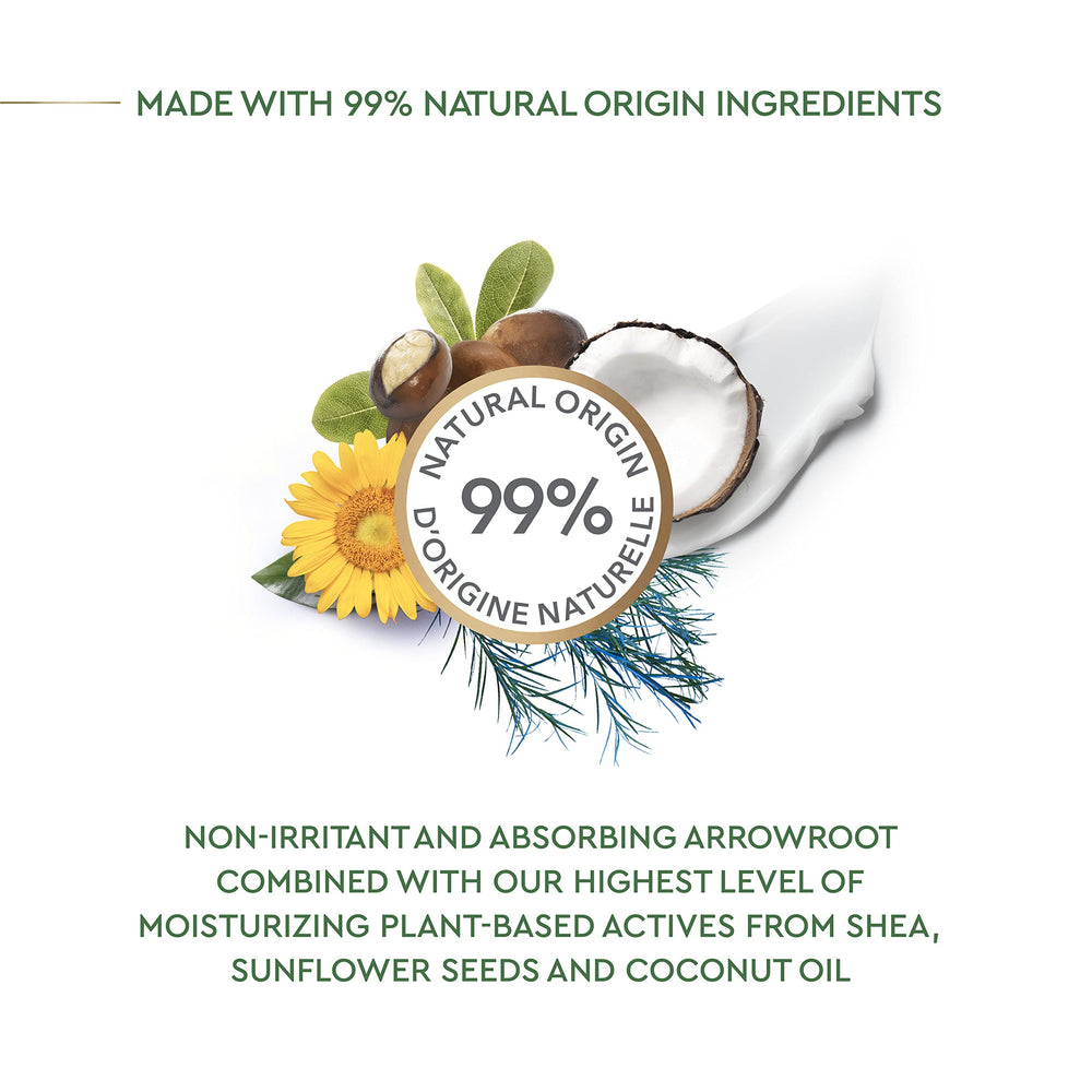 Dove Care by Plants in your beauty routine suggests plant-based care for everyday use.