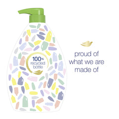 Dove Refreshing Body Wash microbiome-friendly formula bottle promotes gentle cleansing.