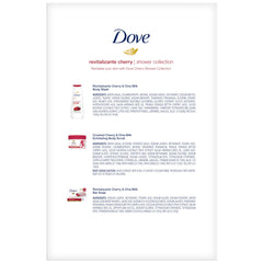 Dove Cherry collection gift set box ideal for gifting and pampering.
