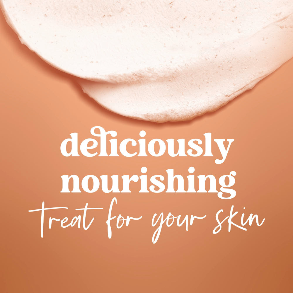 Dove Cinnamon Pumpkin Pie Scrub packaging recycled materials communicates sustainability