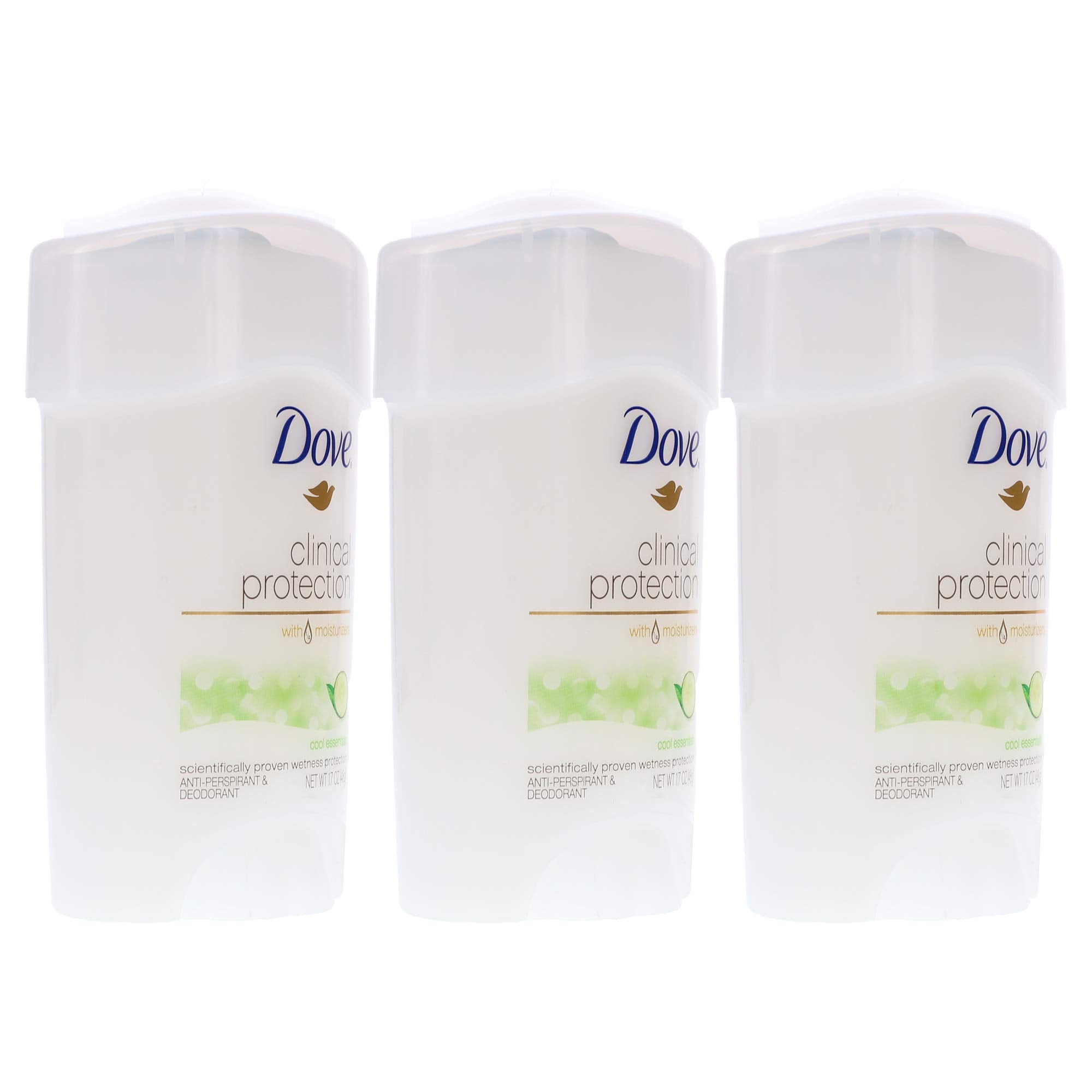 Dove 3-pack packaging unboxing shows value and convenience for busy routines.