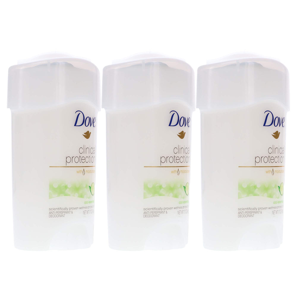 Dove 3-pack packaging unboxing shows value and convenience for busy routines.