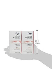 Dove ClearTone Skin Renew packaging emphasizes long-lasting protection and a skin-friendly formula