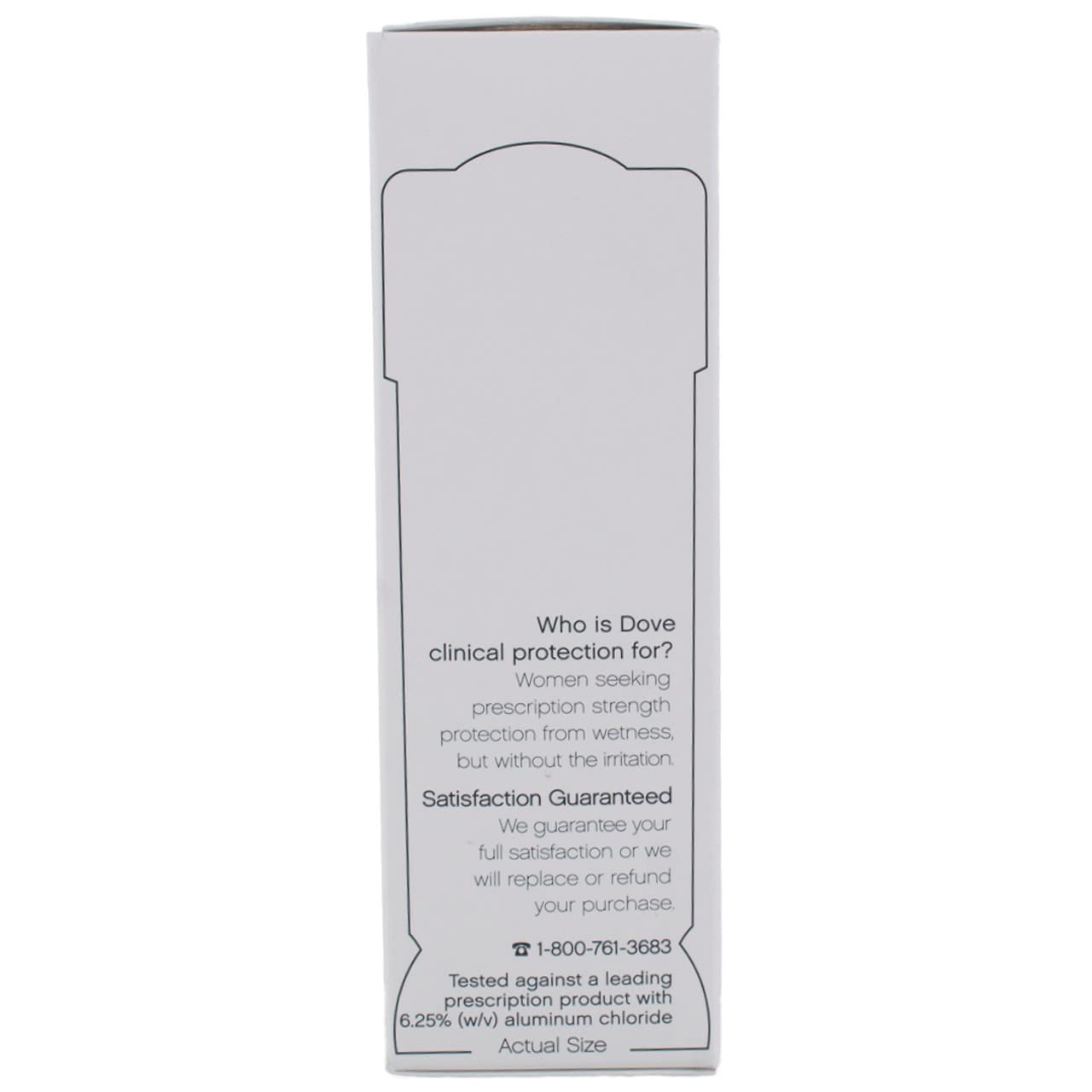 Dove Original Clean texture close-up highlighting a clean formula