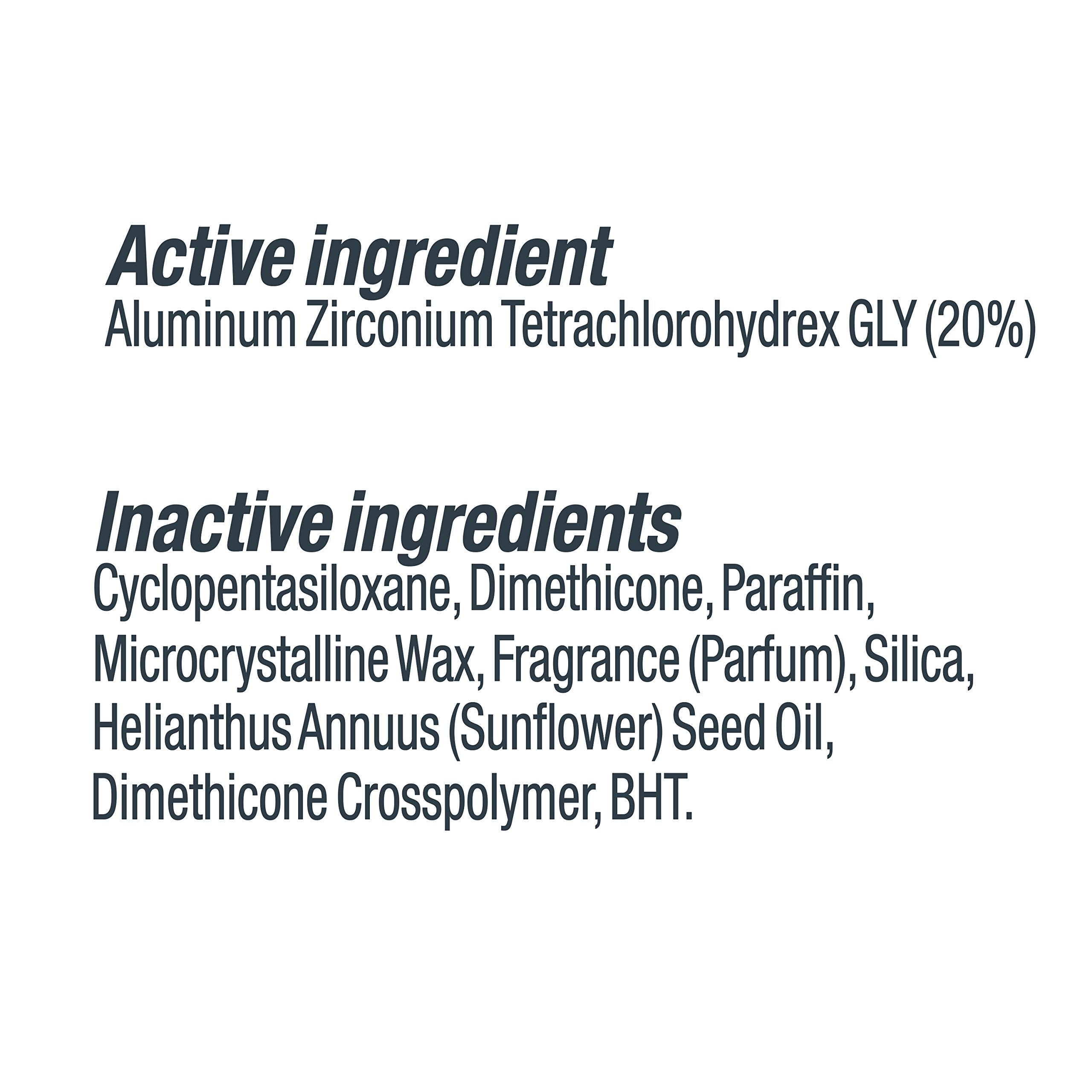 Dove Clinical Protection packaging front with fresh, clinical branding