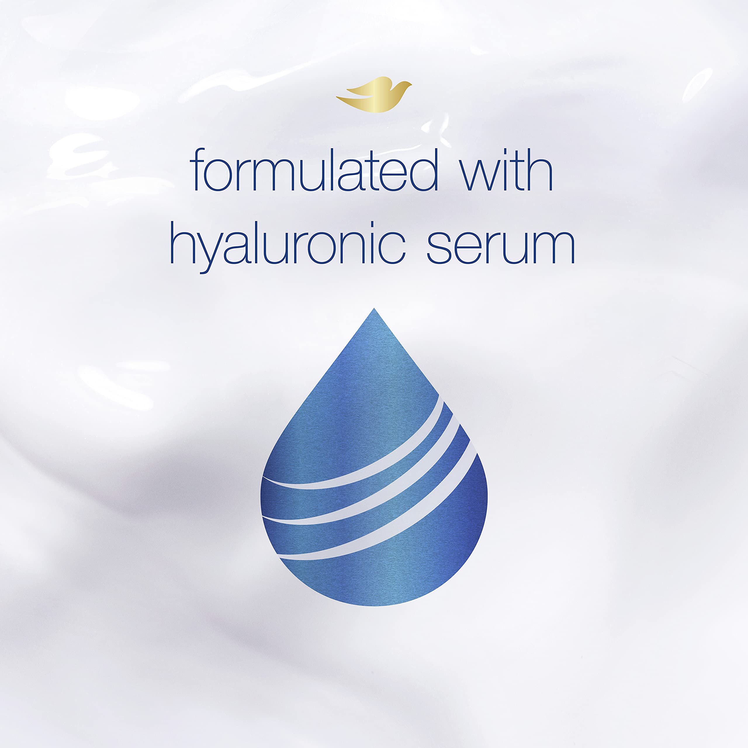 Hands applying conditioner to hair after washing demonstrates easy routine.