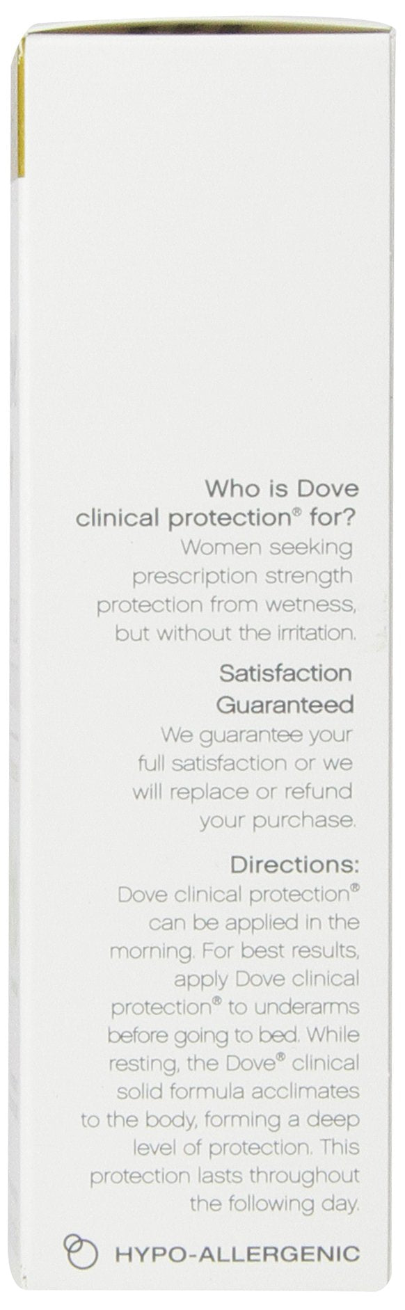 Dove Cool Essentials cucumber and green tea scent notes for a refreshing start.