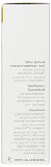 Dove Cool Essentials cucumber and green tea scent notes for a refreshing start.