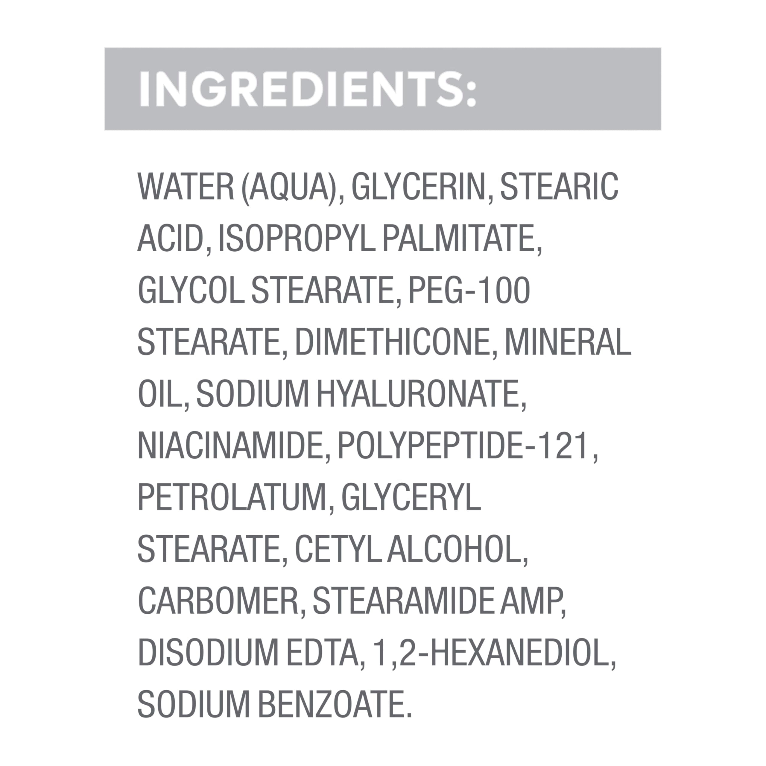 Dove Cream Serum with niacinamide for even skin tone.