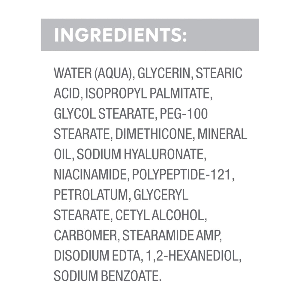 Dove Cream Serum with niacinamide for even skin tone.