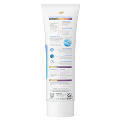 Dove Cream Serum pump dispenser shows quick, non-greasy absorption.