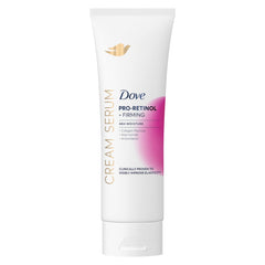 Dove Cream Serum Pro-Retinol bottle for daily body use.