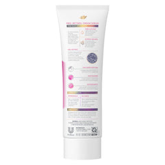 Dove Cream Serum Pro-Retinol texture close-up shows lightweight absorption.