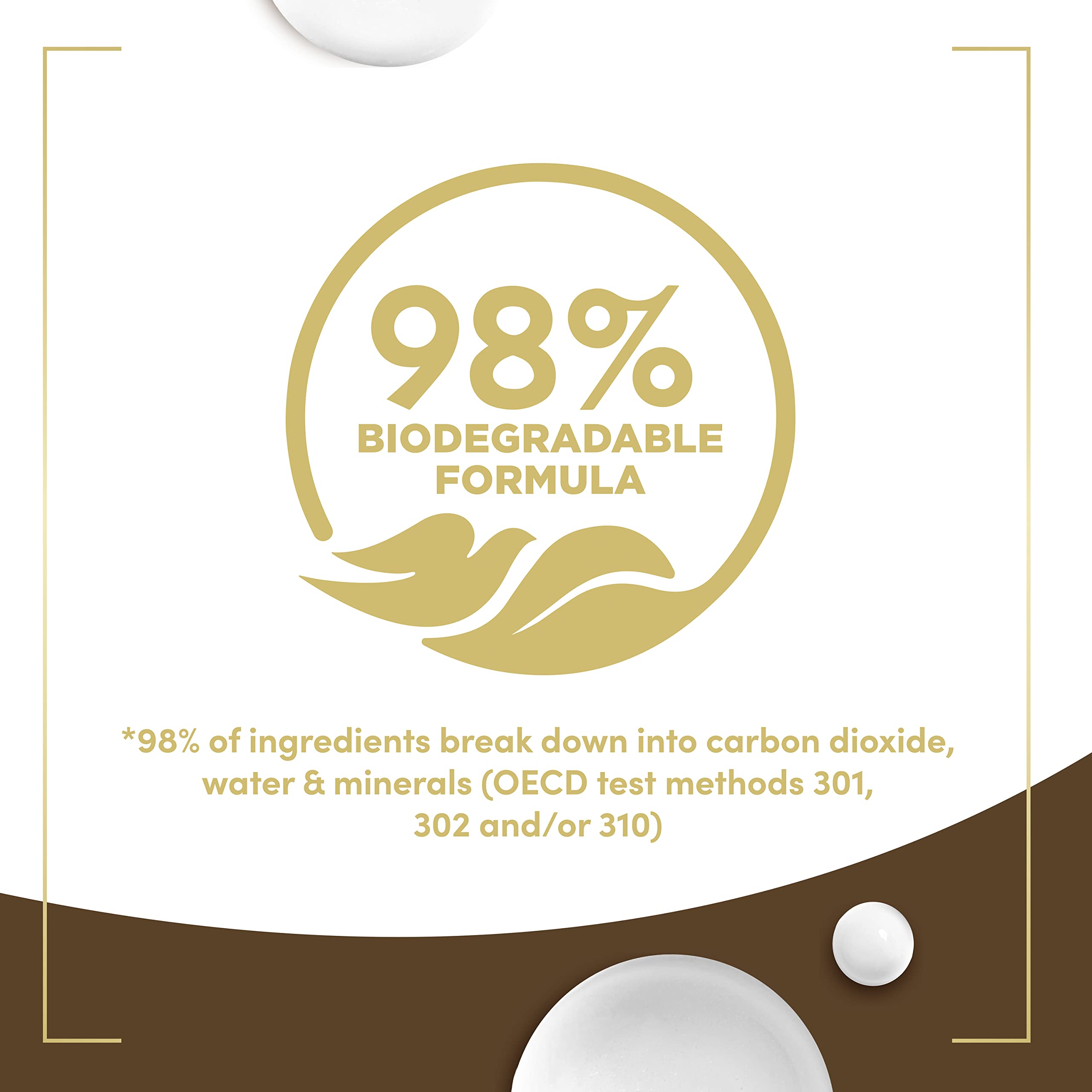 Dove cruelty-free packaging badge signals an ethical choice.