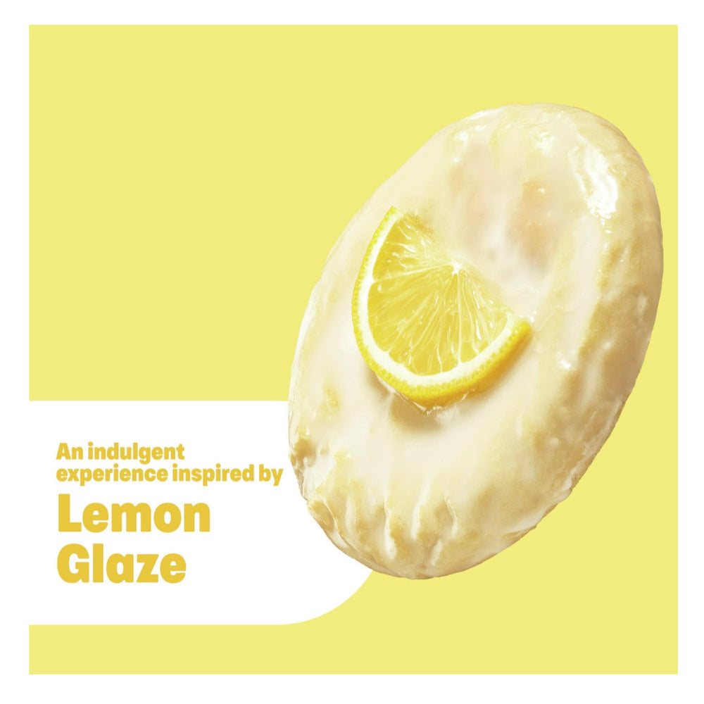 Dove Crumbl Lemon Glaze two-pack on bathroom sink for shared use