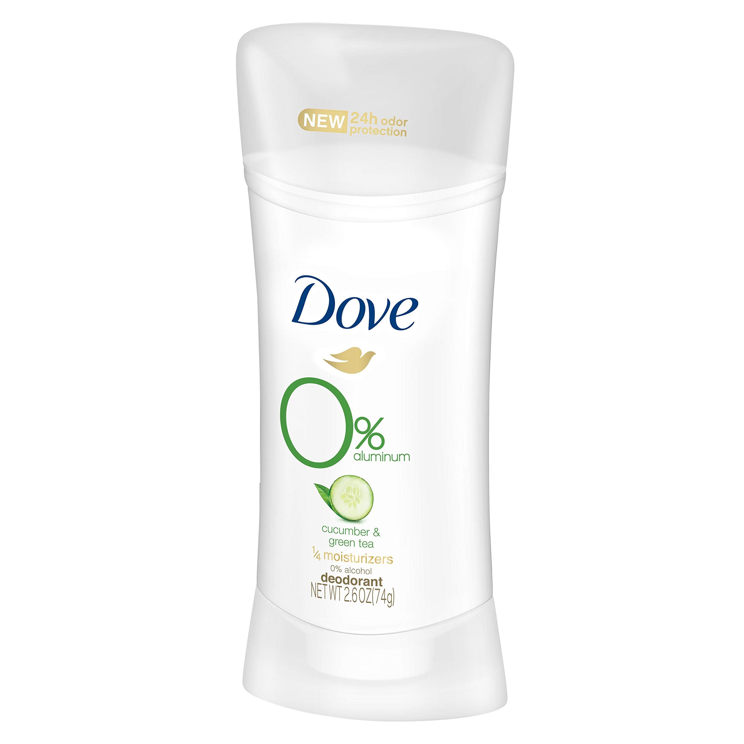 Dove cucumber green tea scent for daytime freshness.
