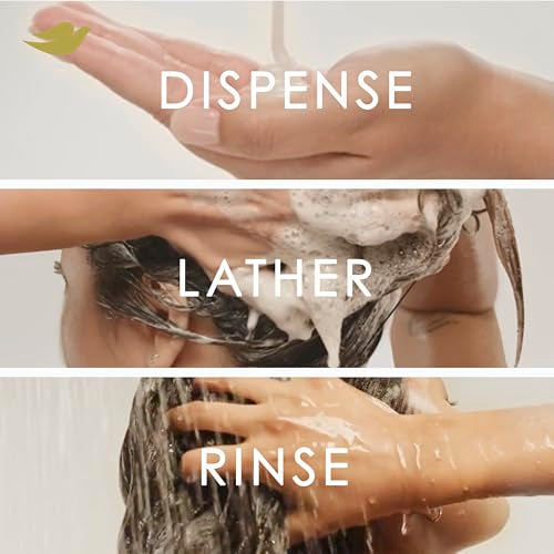 Dove Damage Therapy Derma Shampoo packaging highlights cruelty-free choices.