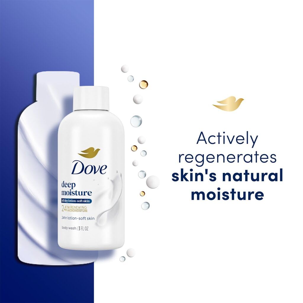 Dove Deep Moisture multi-pack display highlighting value for families