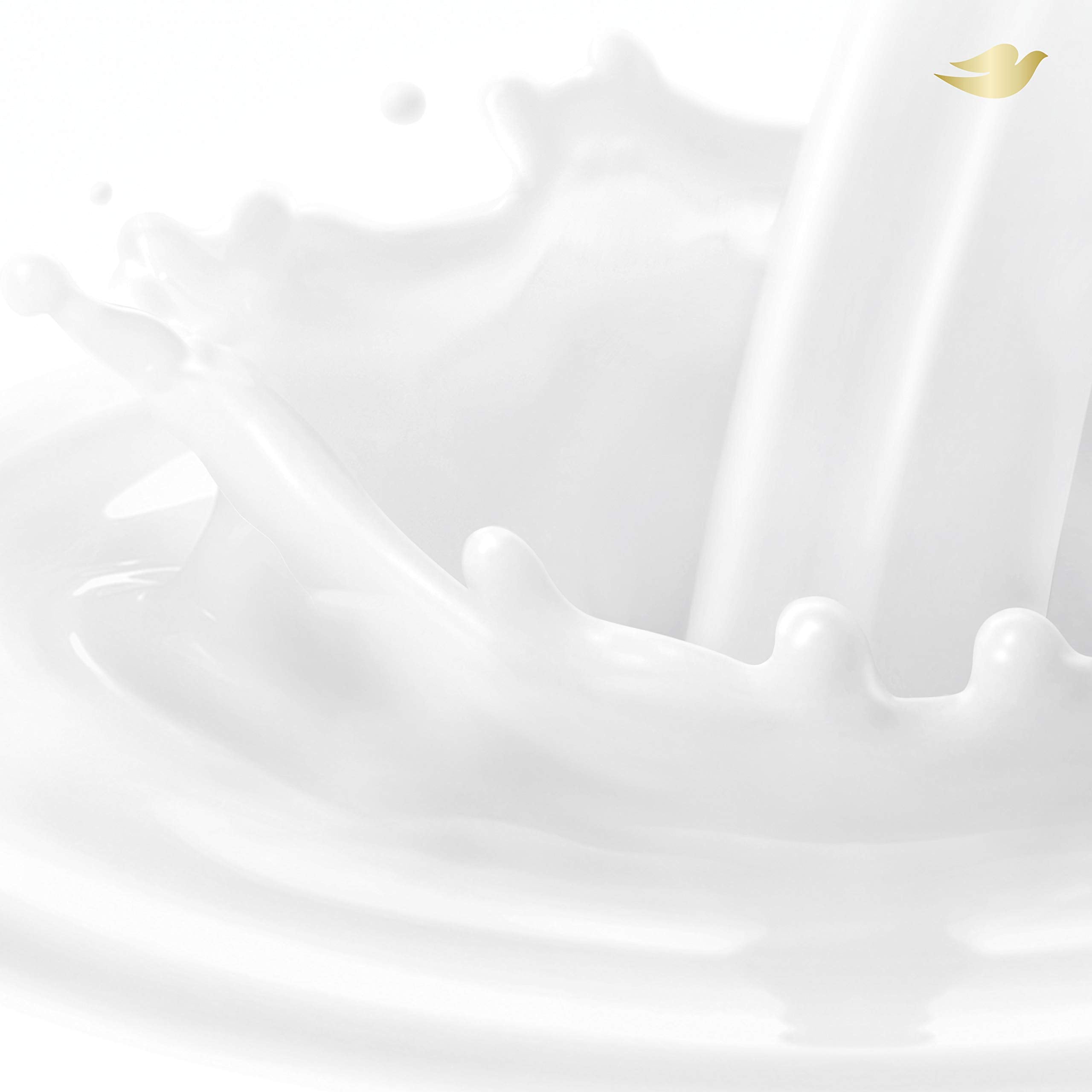Dove Deep Moisture recyclable bottle highlights eco-friendly packaging.