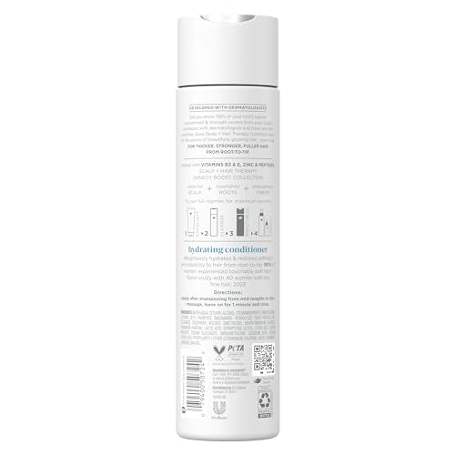 Dove Density Boost packaging box highlights sulfate-free formula for gentle conditioning.