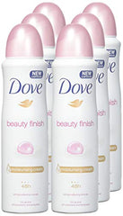 Dove 0% alcohol label close-up highlighting gentle formula and protection.