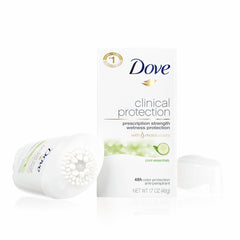 Dove 3-piece packaging set for home and travel