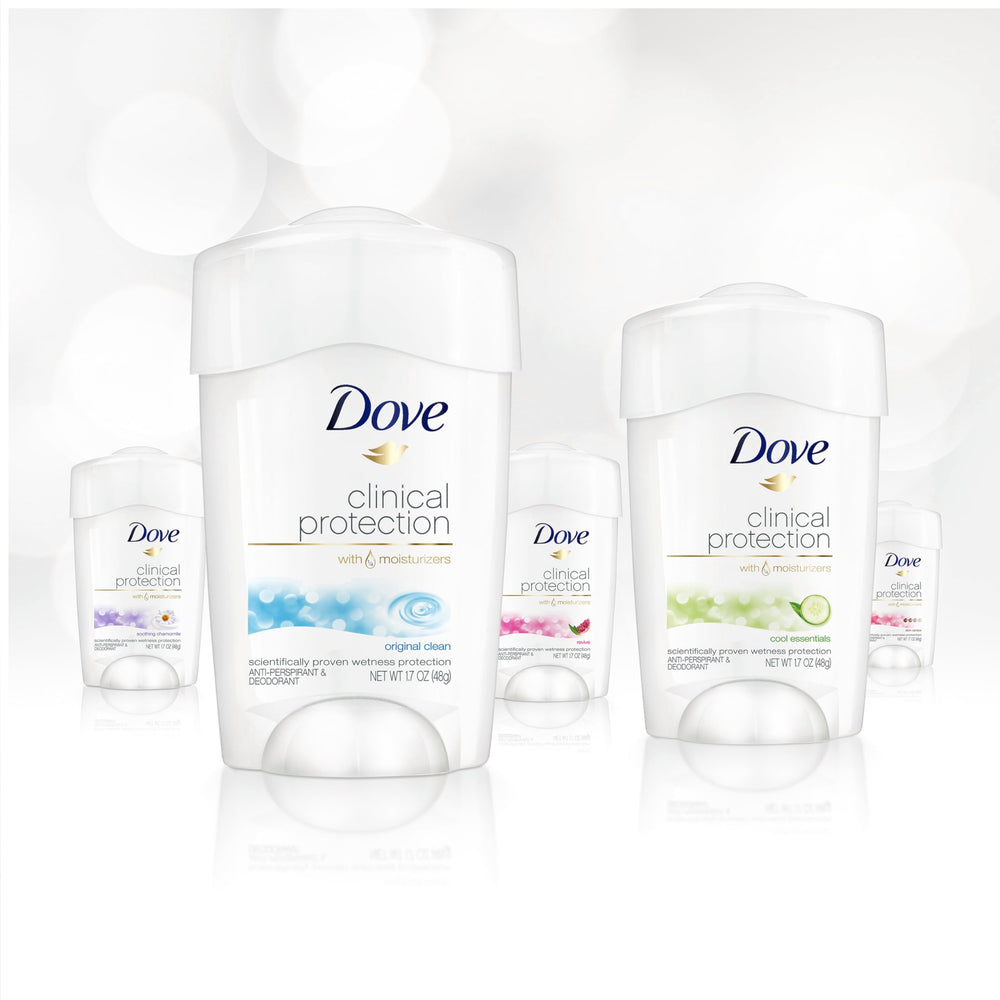 Dove formula with plant-based oils supports sensitive skin comfort