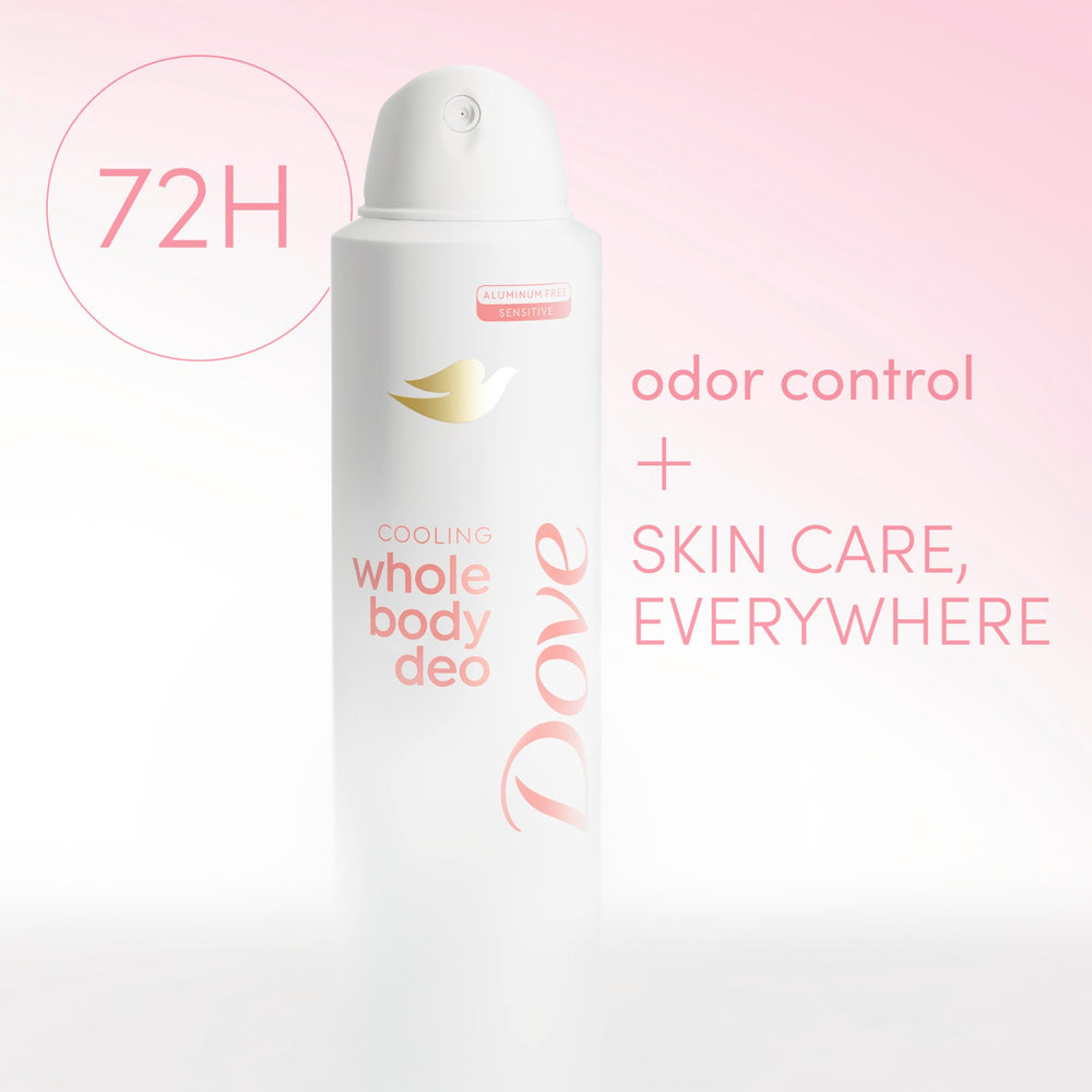 Dove derm-tested badge signals dermatologist testing for skin safety.