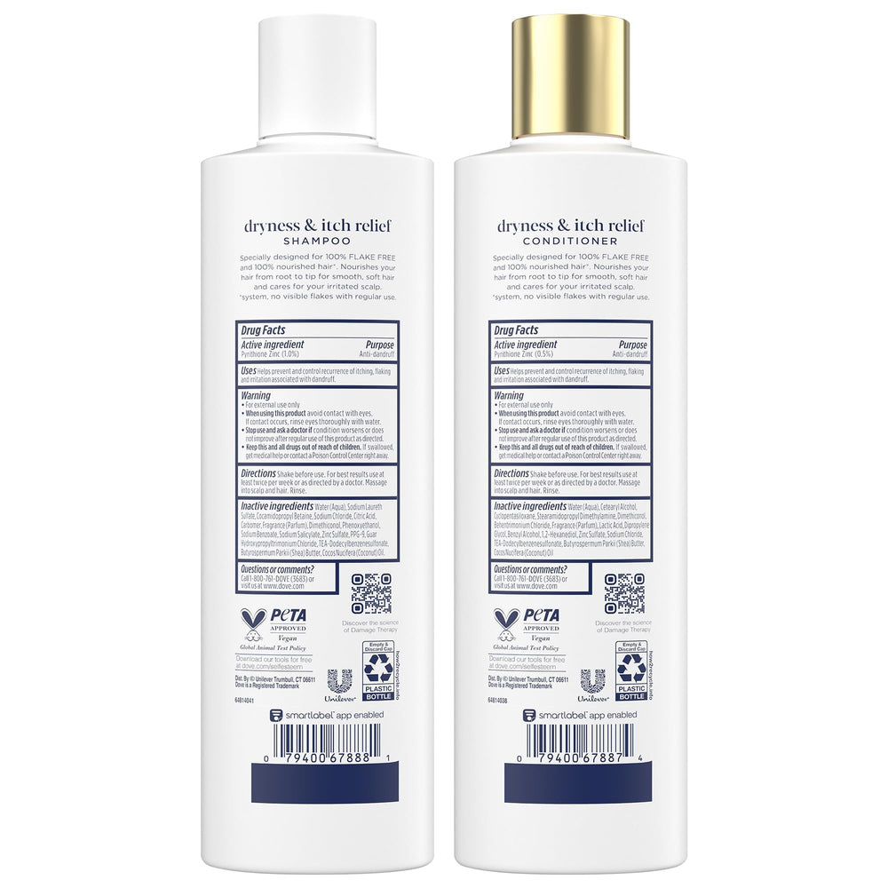 Dove DermaCare conditioner bottle ready for smooth, manageable hair after wash