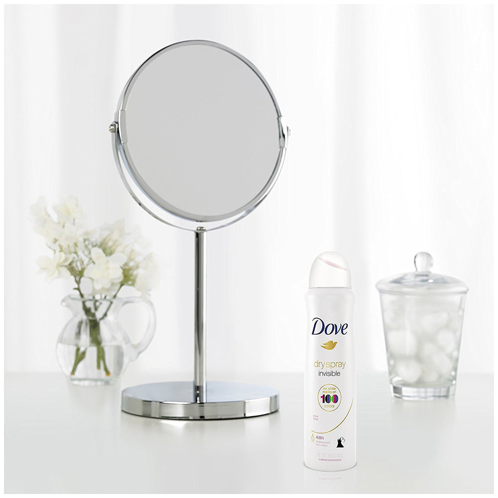 Each Dove can holds 3.8 oz (107 g) of dry spray for long-lasting use.