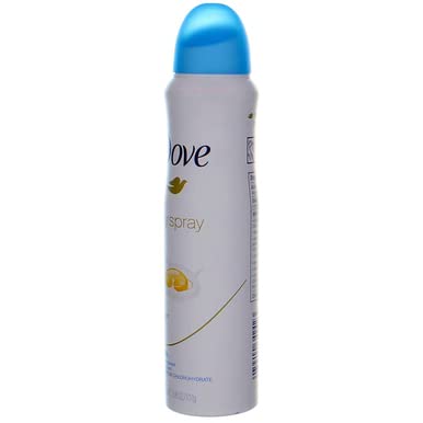 Dove Nourished Beauty in-use scenario reinforces all-day freshness during busy mornings.