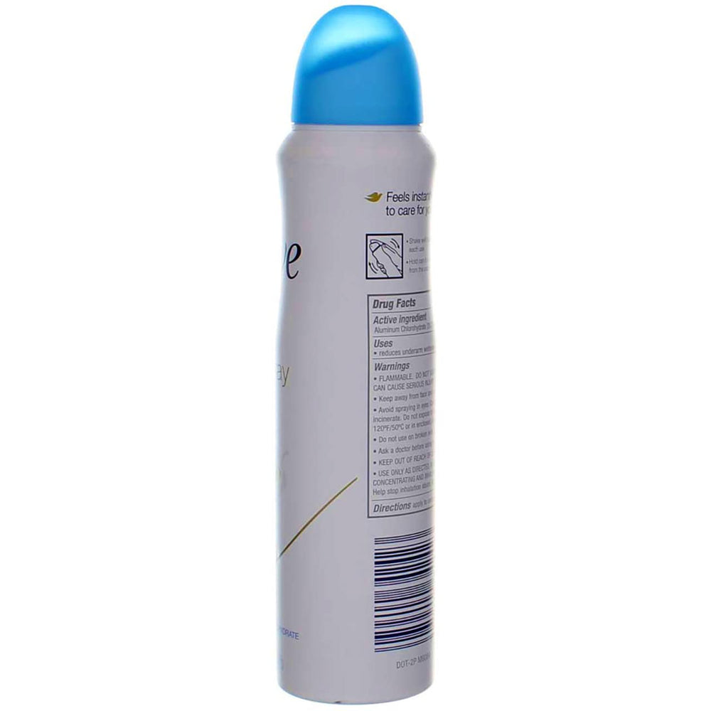 Dove Nourished Beauty underarm-care thumbnail demonstrates gentle care for sensitive skin.