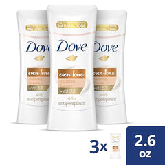 Twist-applier on Dove Even Tone Stick for easy release
