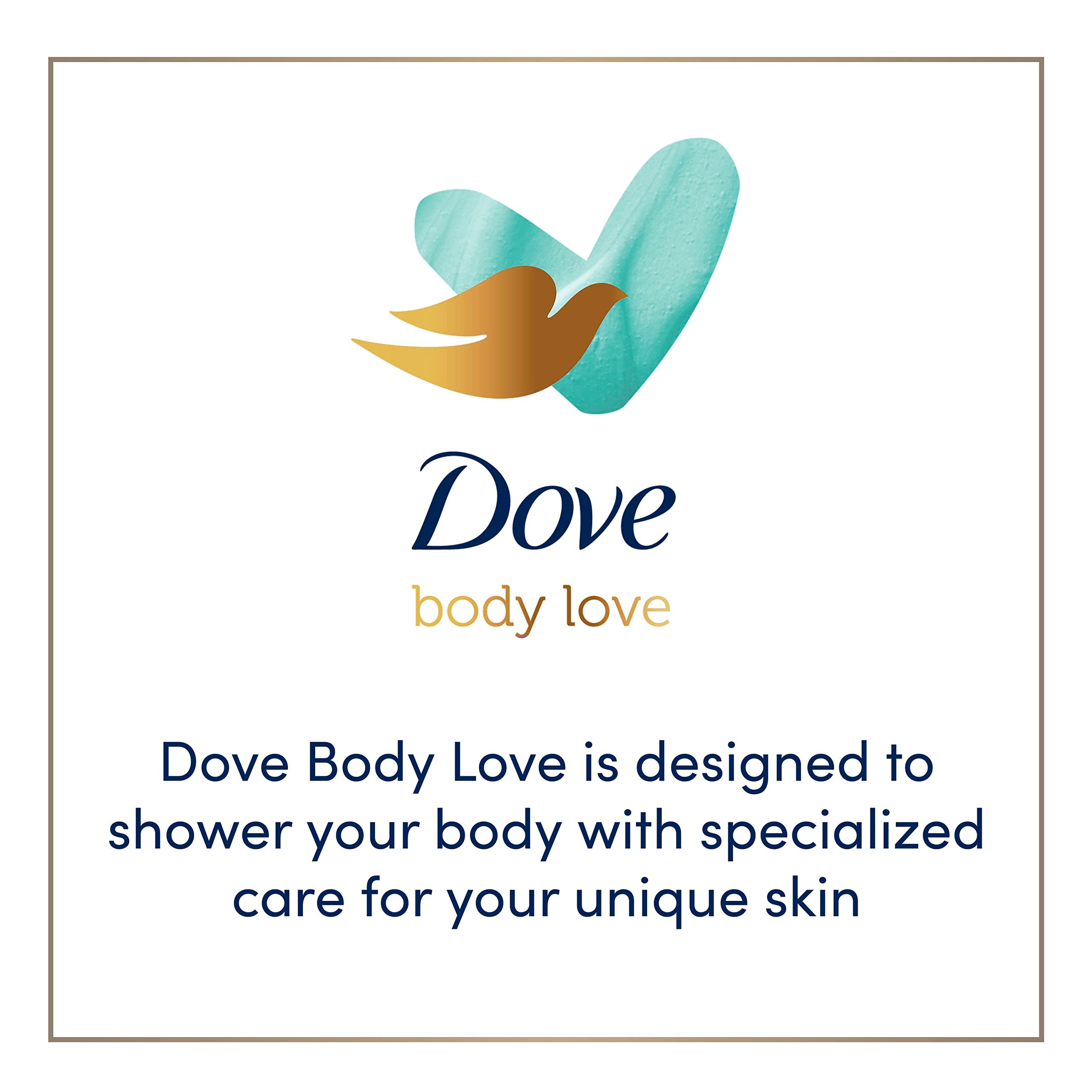 Moisture infusion leaves skin feeling supple after exfoliation
