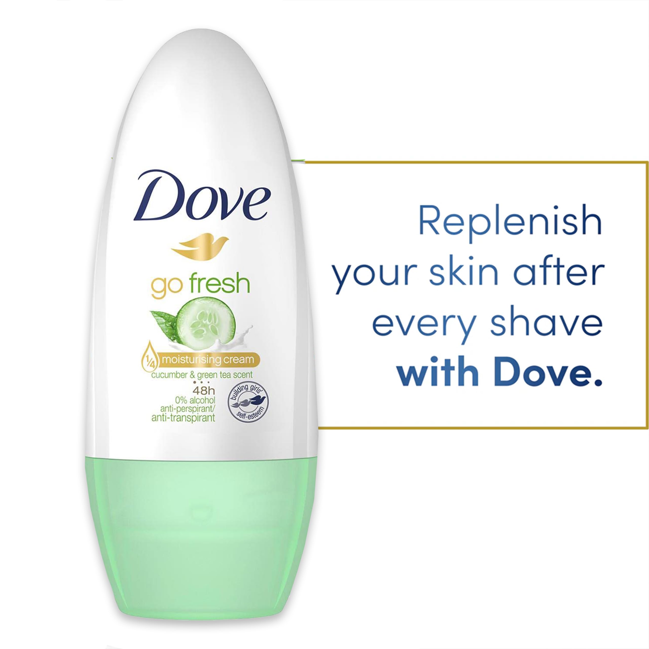 Dermatologist-tested, alcohol-free formula gentle on skin after shaving.