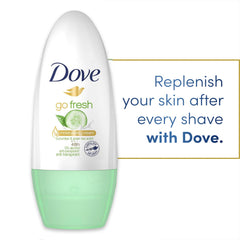 Dermatologist-tested, alcohol-free formula gentle on skin after shaving.