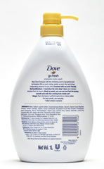Dove Go Fresh Energize bottle pump highlighted for convenient daily use.