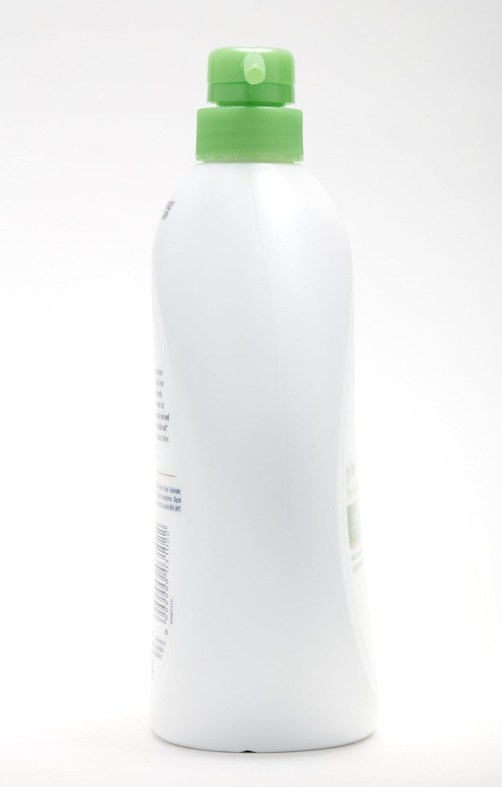 Dove Go Fresh moisturizing wash emphasizes gentle care during showers.